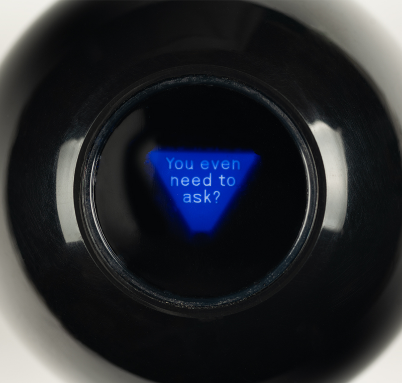 magic 8 ball
